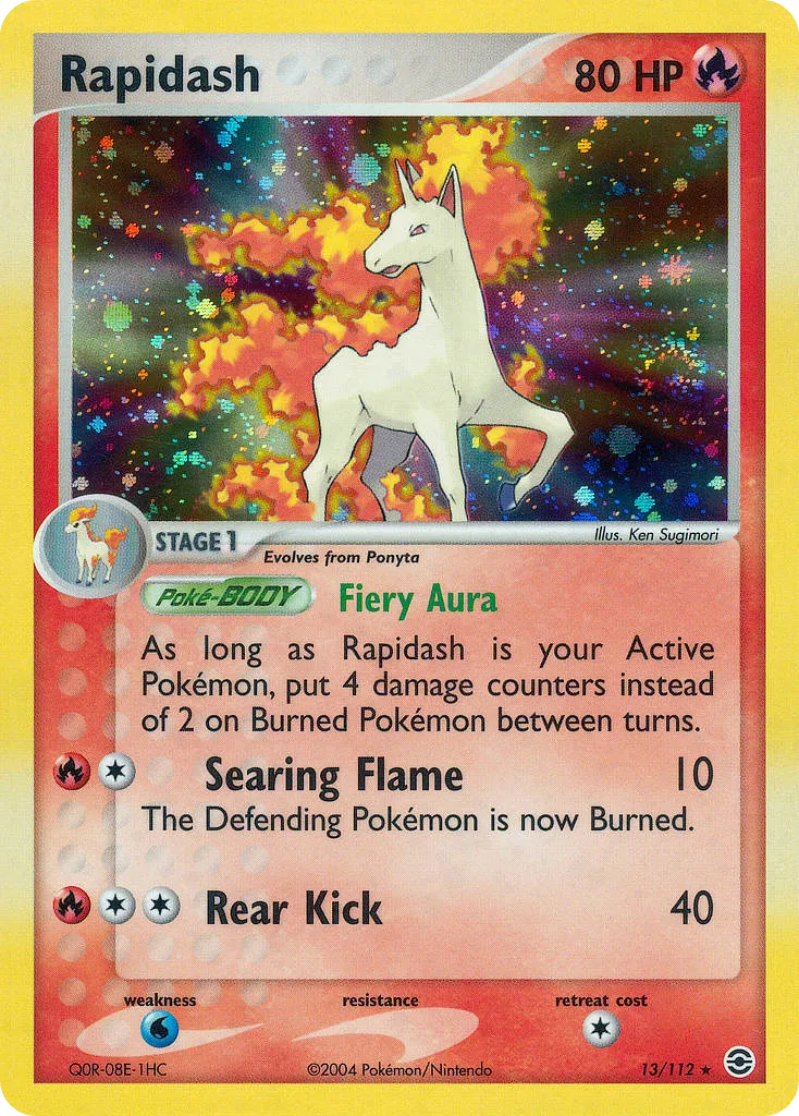 Rapidash 13