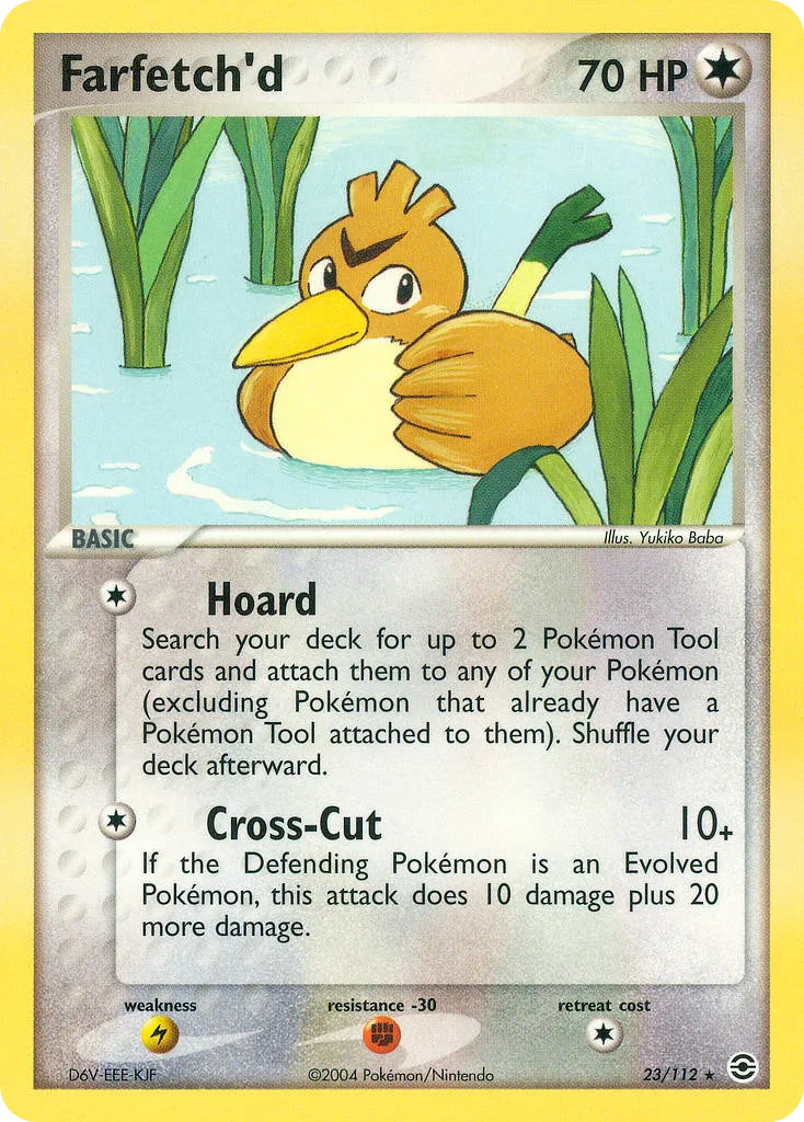 Farfetch'd 23