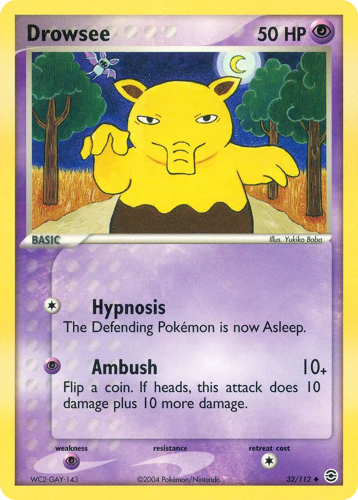 Drowzee 32