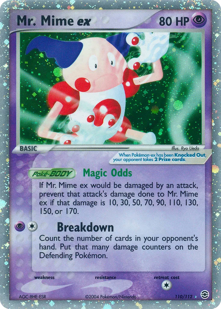 Mr. Mime ex 110