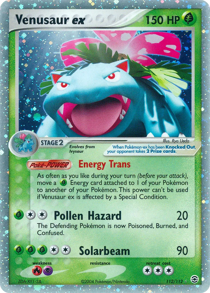 Venusaur ex 112