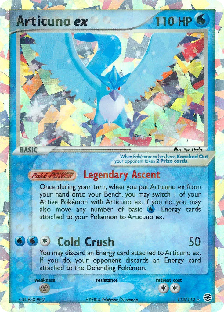 Articuno ex 114