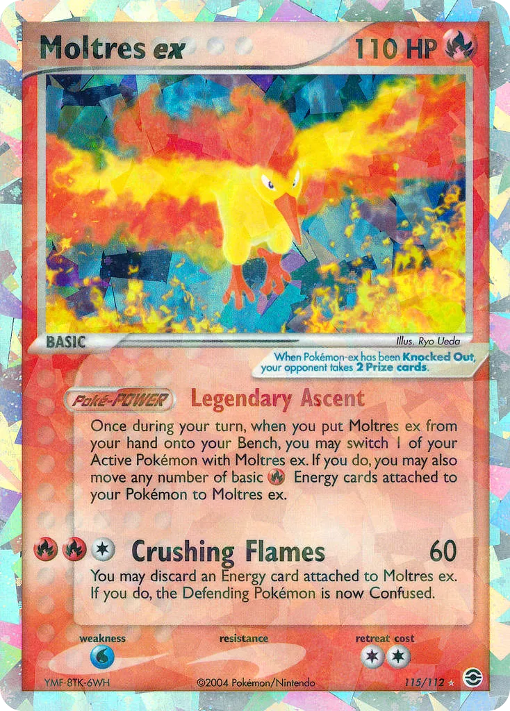 Moltres ex 115