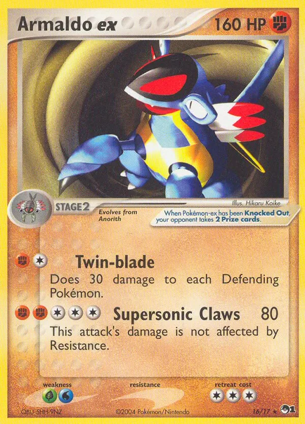 Armaldo ex 16