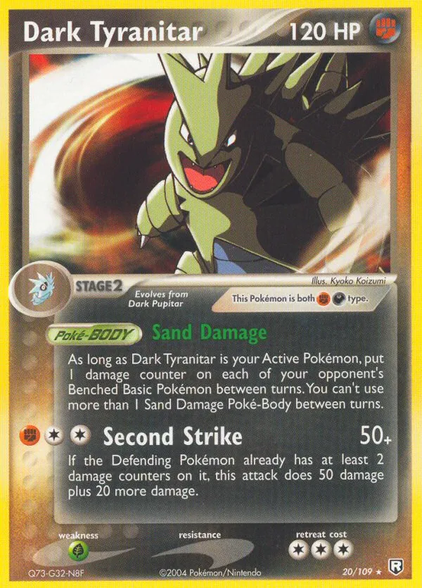 Dark Tyranitar 20