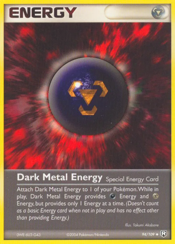 Dark Metal Energy 94
