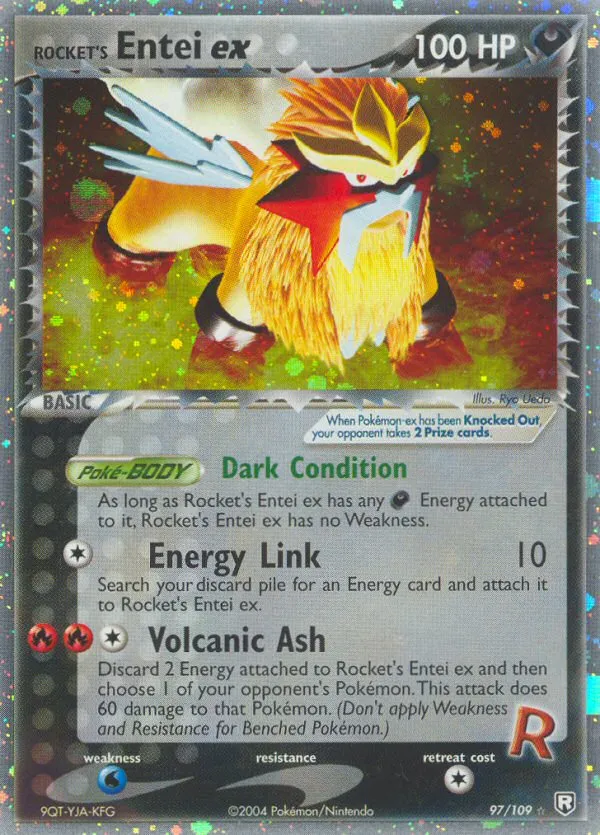 Rocket's Entei ex 97