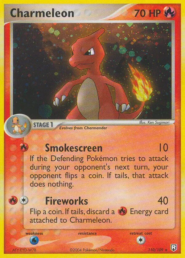 Charmeleon 110