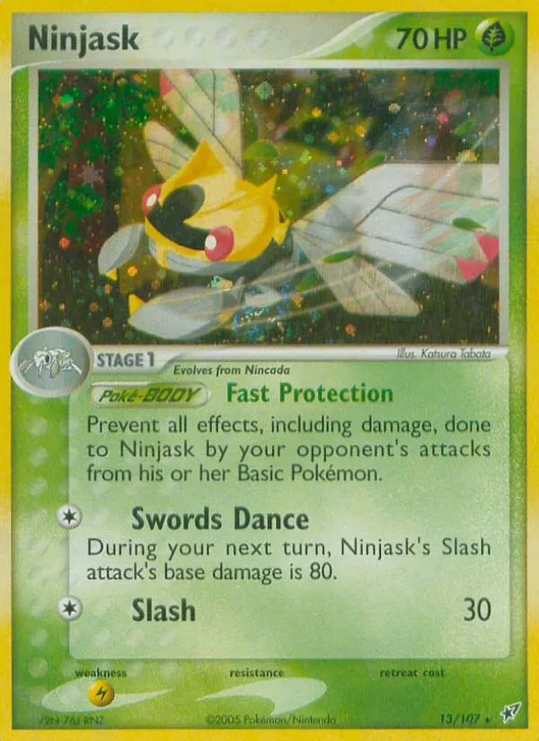 Ninjask 13