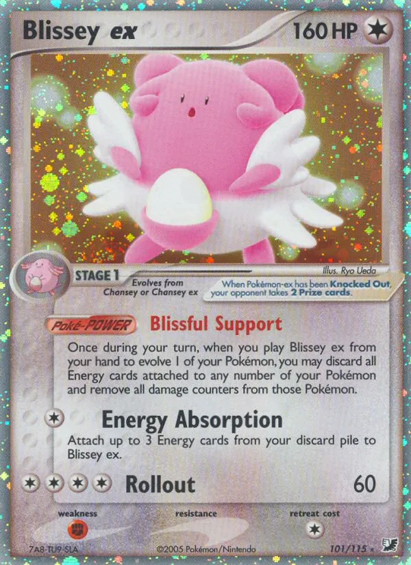 Blissey ex 101