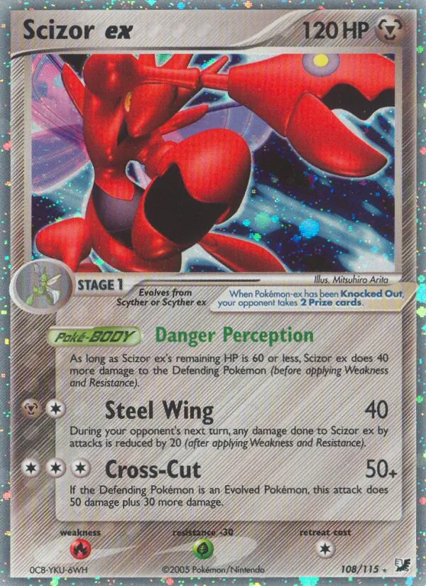 Scizor ex 108