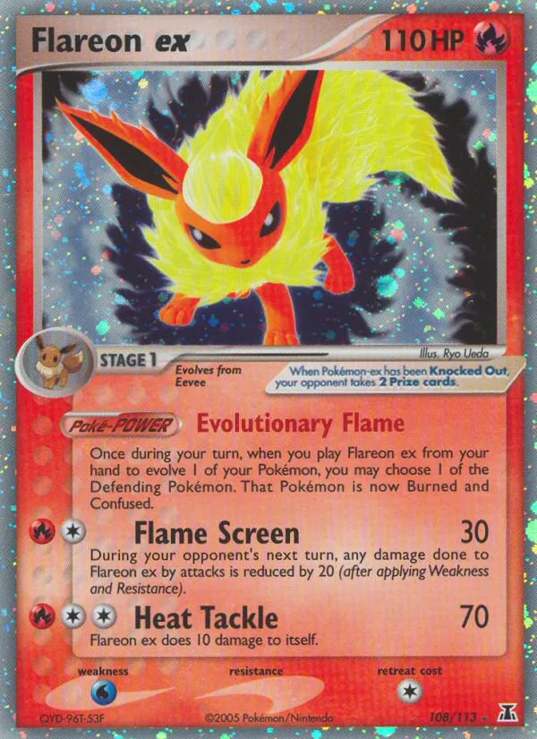 Flareon ex 108
