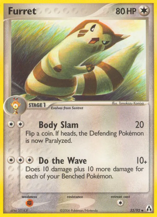 Furret 33