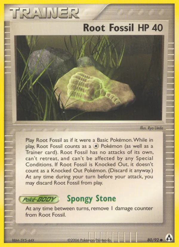 Root Fossil 80