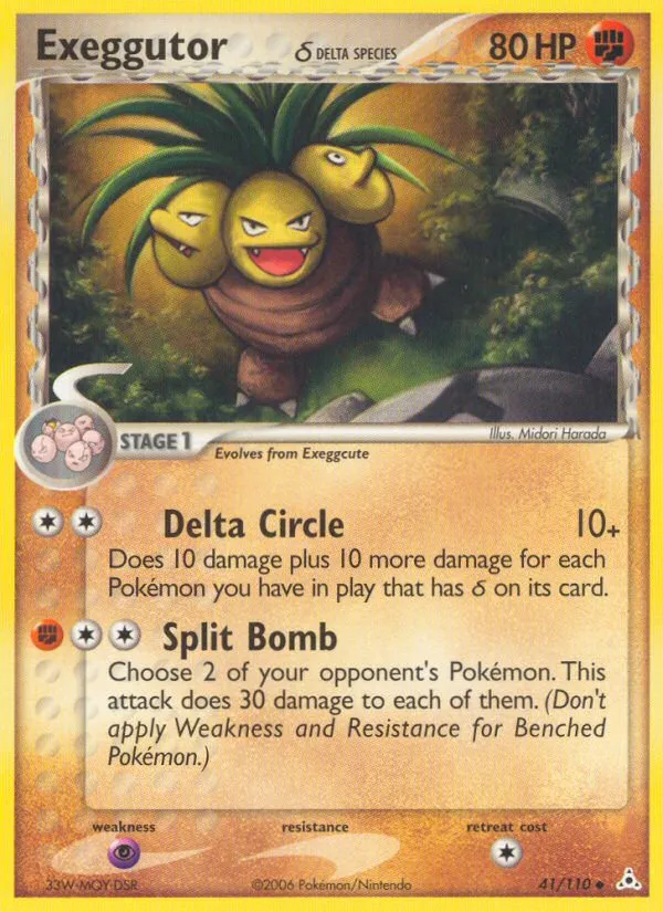 Exeggutor δ 41