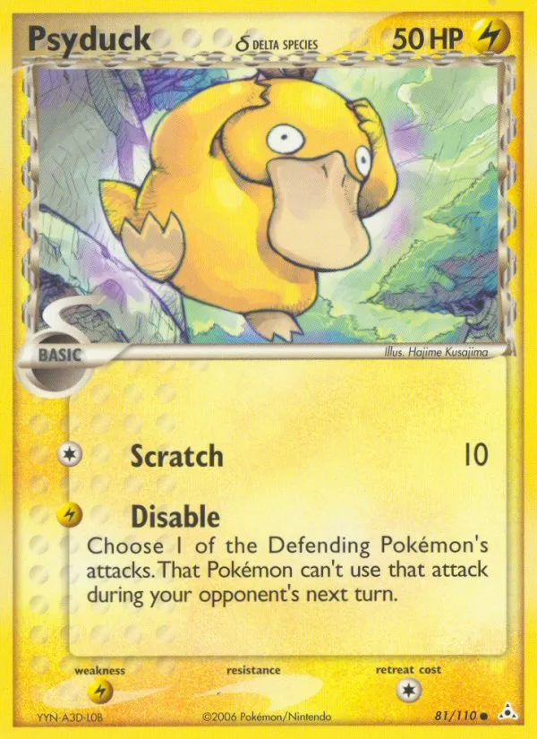 Psyduck δ 81