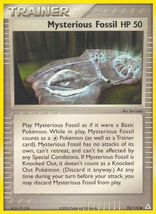Mysterious Fossil 92