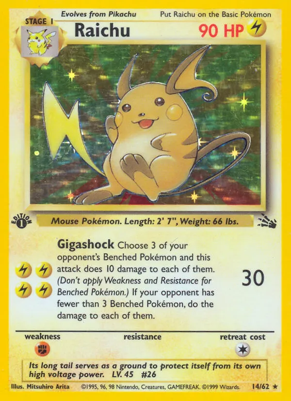 Raichu 14