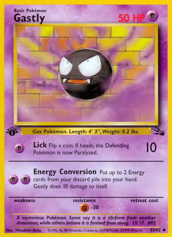 Gastly 33