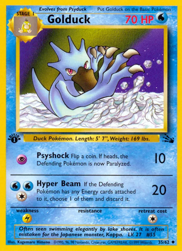 Golduck 35