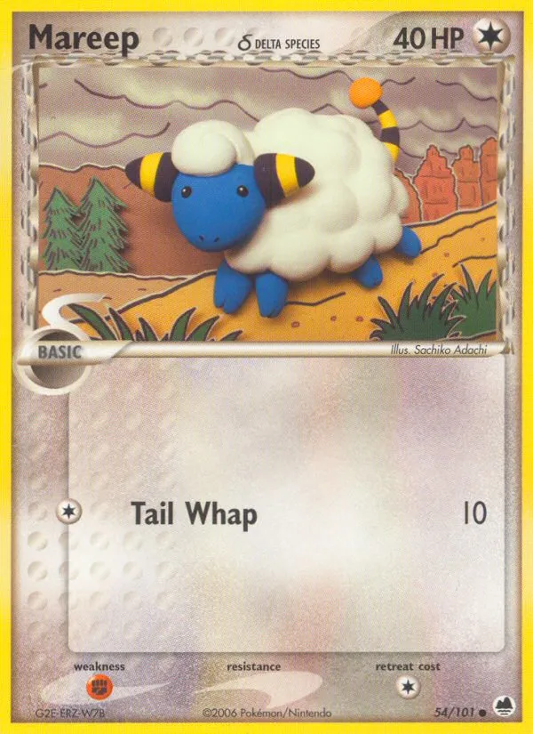 Mareep δ 54