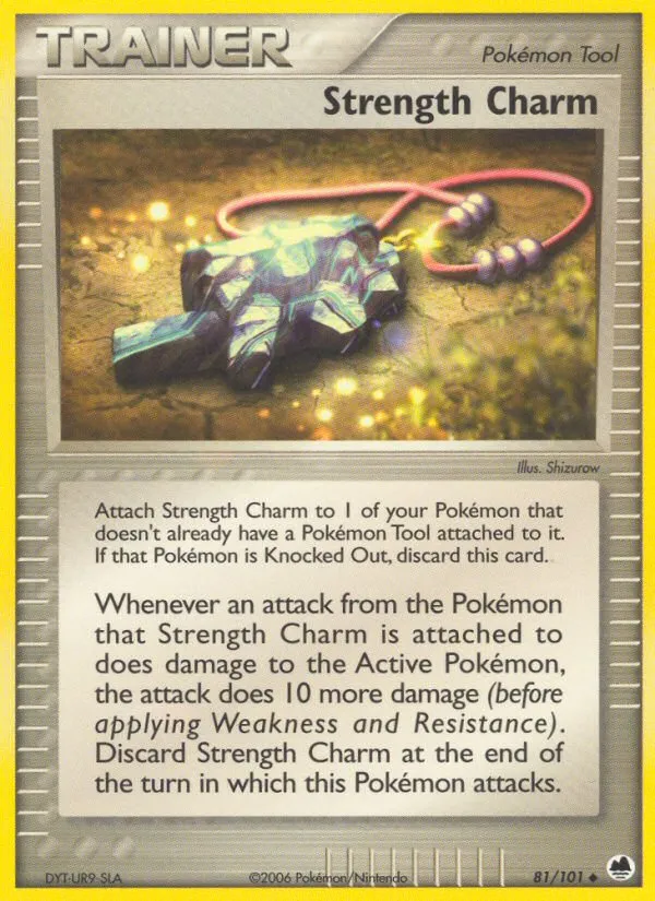 Strength Charm 81