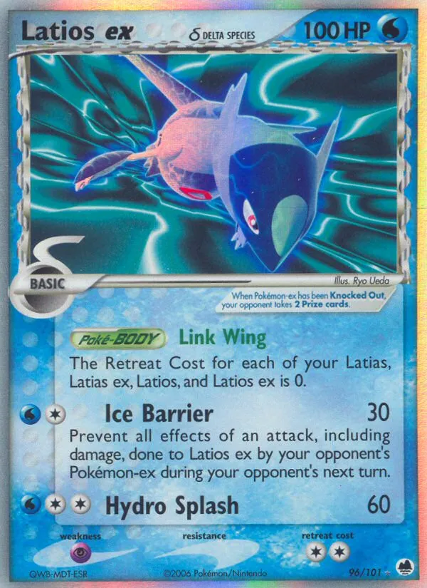 Latios ex δ 96
