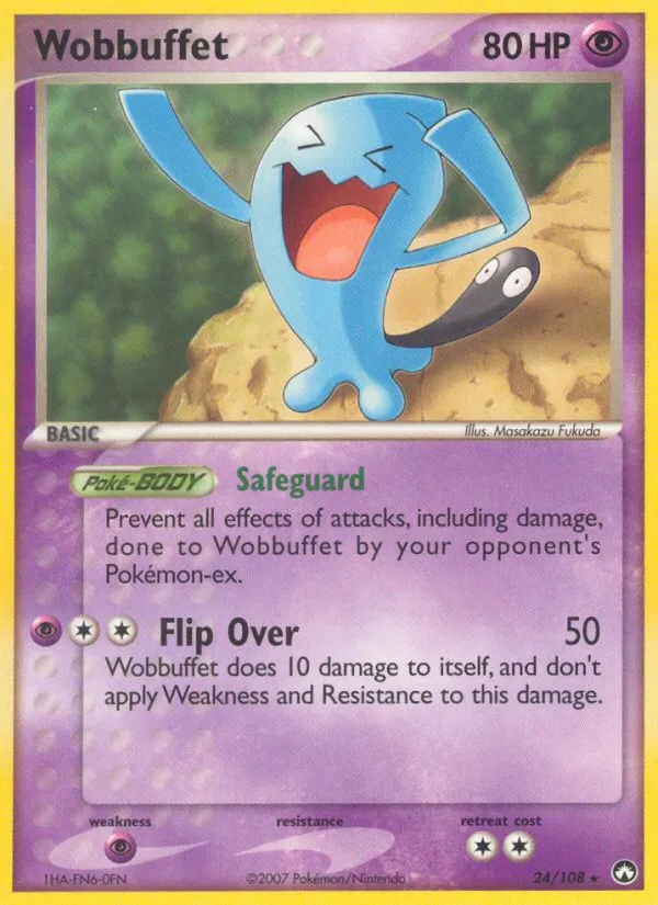 Wobbuffet 24