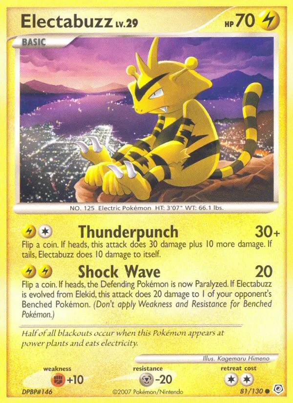 Electabuzz 81
