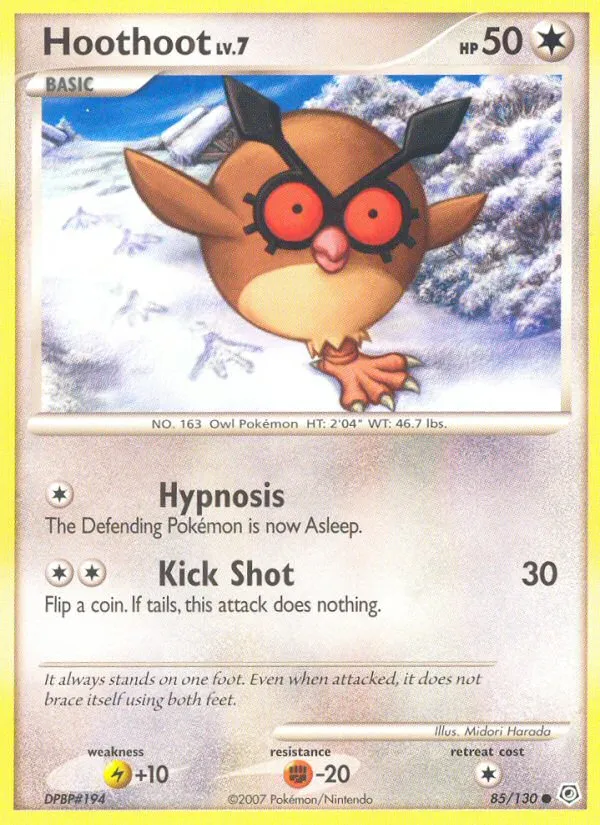 Hoothoot 85