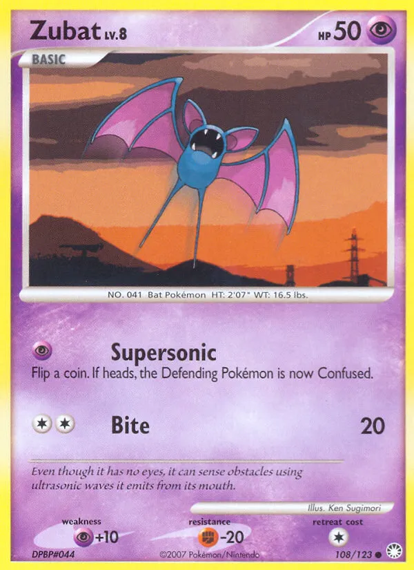 Zubat 108