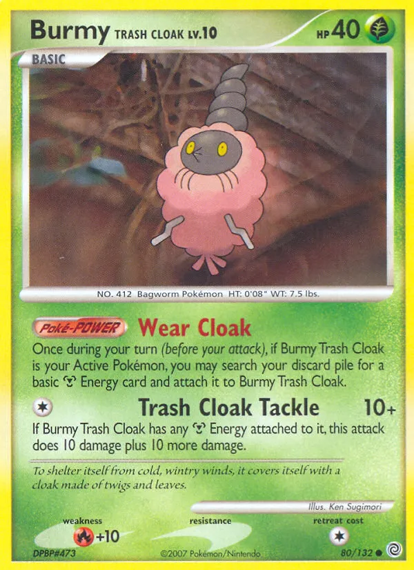 Burmy Trash Cloak 80
