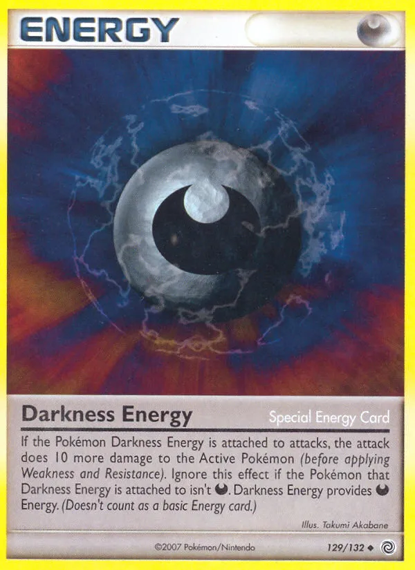 Darkness Energy 129