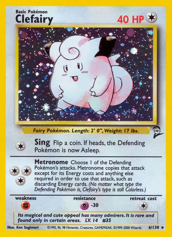 Clefairy 6
