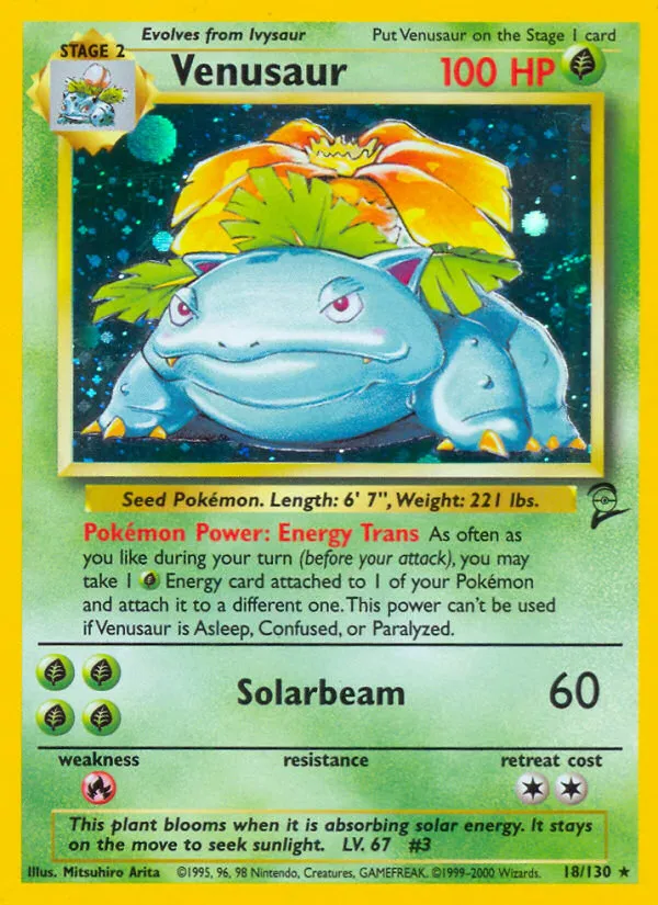 Venusaur 18