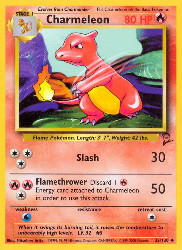 Charmeleon 35