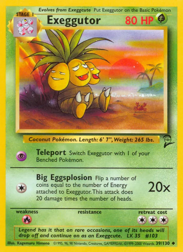 Exeggutor 39