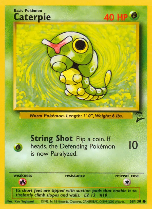 Caterpie 68