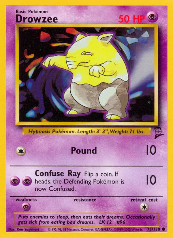 Drowzee 73