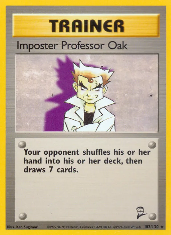 Imposter Professor Oak 102