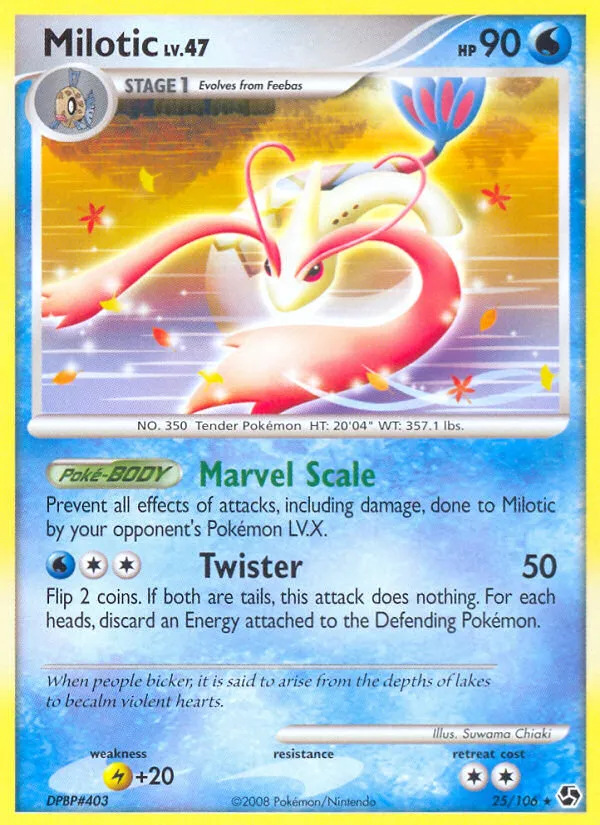 Milotic 25