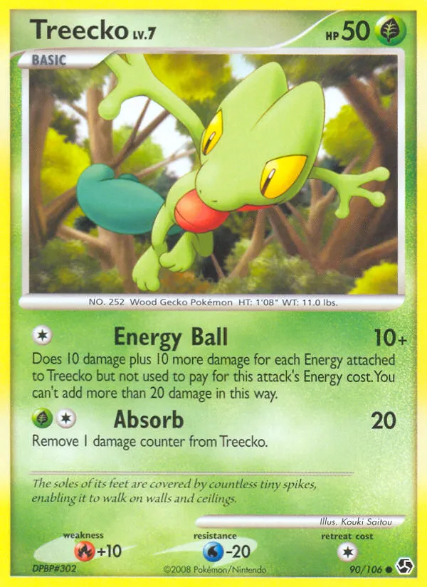 Treecko 90