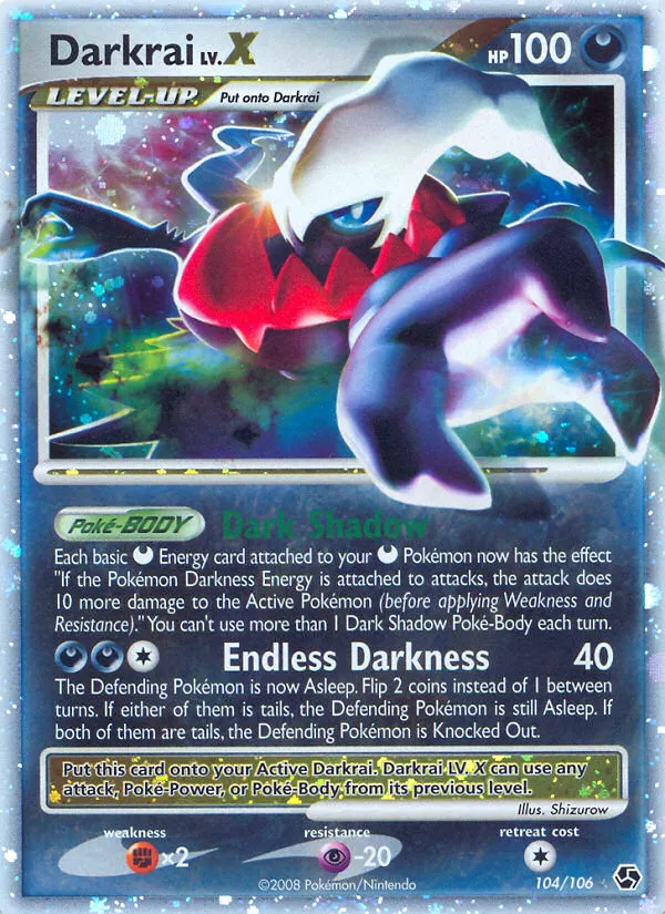 Darkrai LV.X 104