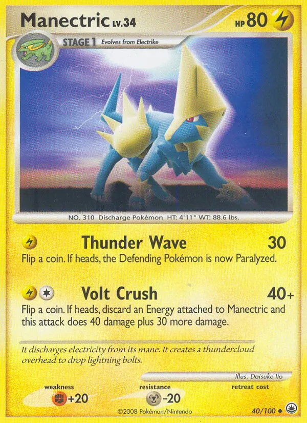 Manectric 40