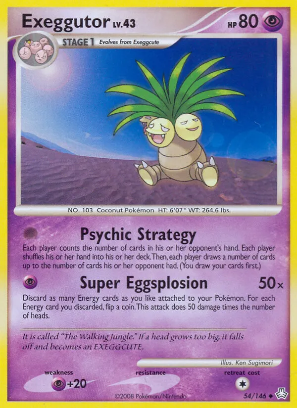 Exeggutor 54