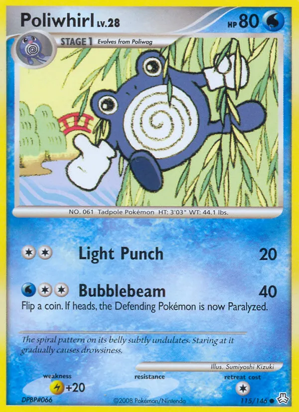 Poliwhirl 115
