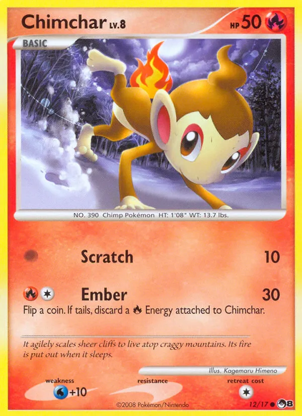 Chimchar 12