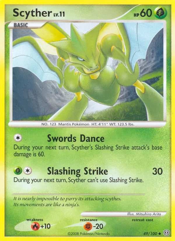 Scyther 49