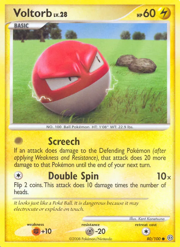 Voltorb 80