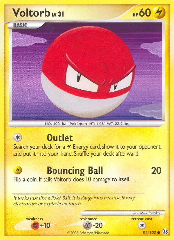 Voltorb 81
